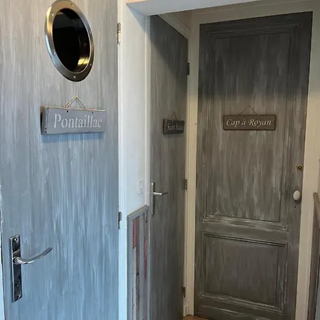 Charmante Maison Homestay Royan